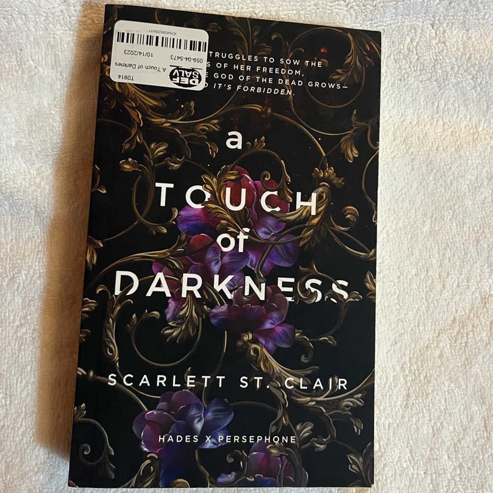 A Touch of Darkness - by Scarlett St. Clair